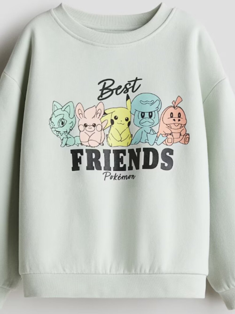 pokemon friends sweatshirt